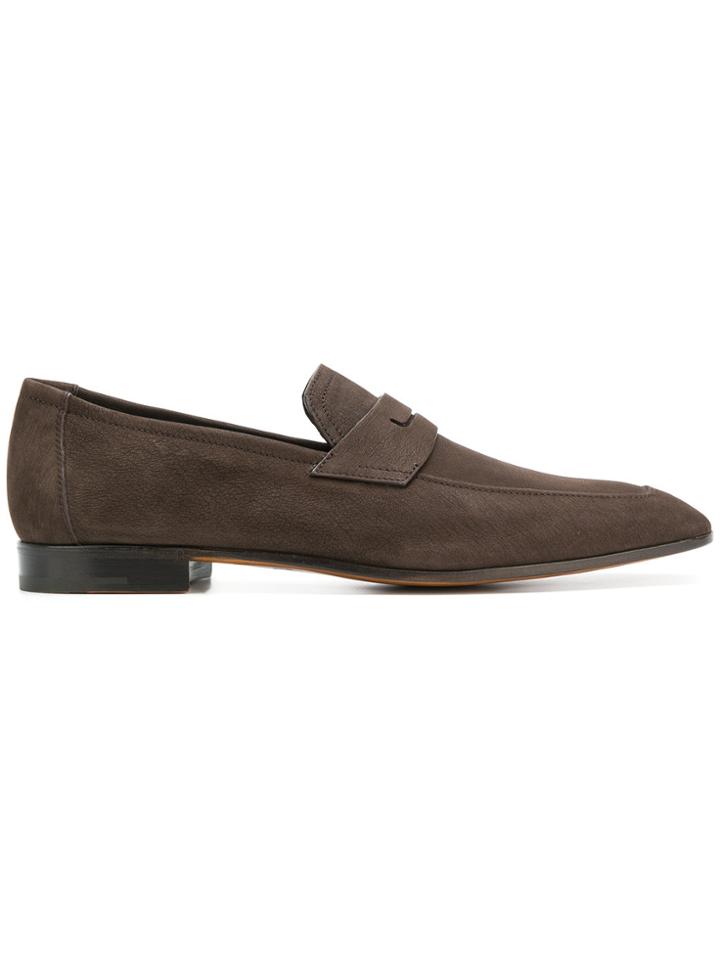Berluti Classic Loafers - Brown