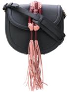 Altuzarra Braided Detail Saddle Bag - Black
