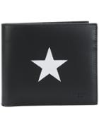 Givenchy Star Foldover Cardholder - Black