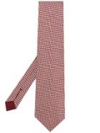 Tom Ford Printed Tie - Red