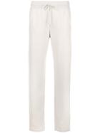 Loro Piana Cashmere Drawstring Trousers - Nude & Neutrals