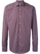 Xacus 'supercotone' Shirt, Men's, Size: 40, Pink/purple, Cotton