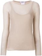 Max Mara Lightweight Sweater - Neutrals