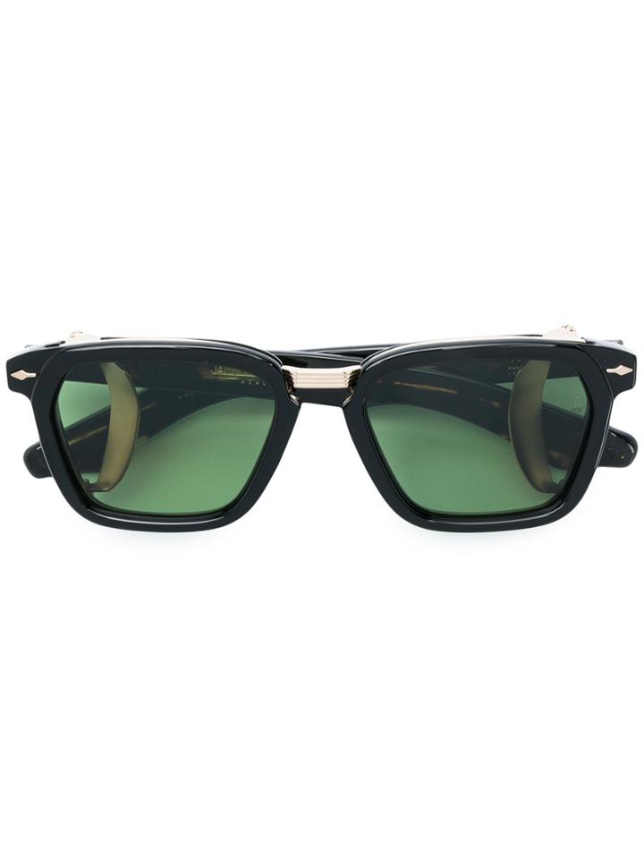 Jacques Marie Mage Borodino Sunglasses - Black