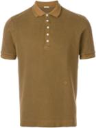 Massimo Alba Piqué Polo Shirt, Men's, Size: L, Brown, Cotton/spandex/elastane