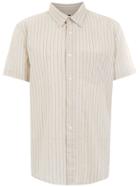 Osklen Linen Shirt - Neutrals