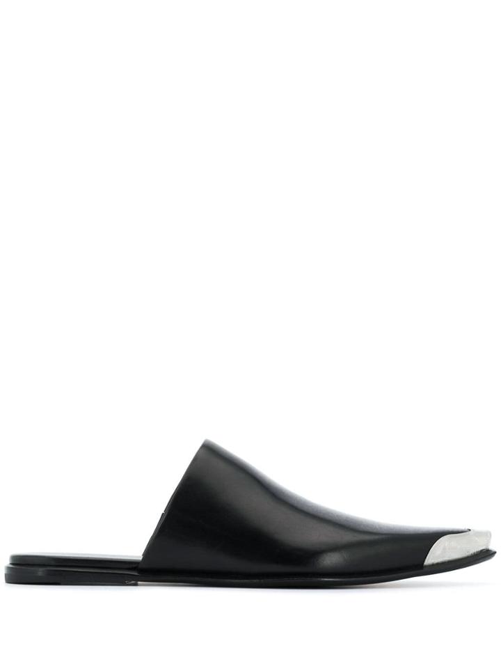 Alexander Wang Sullivan Mules - Black