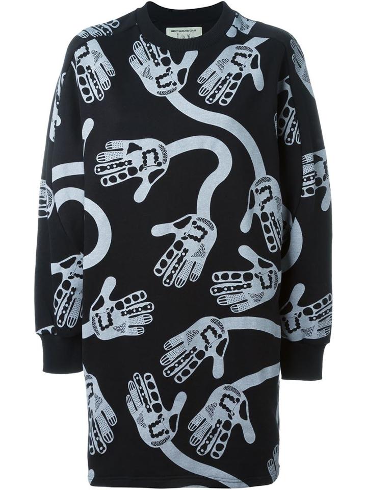 Henrik Vibskov 'massage' Sweatshirt Dress