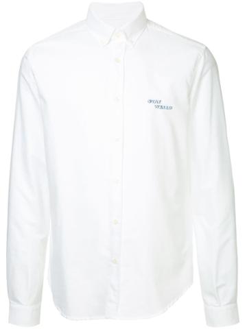 The Goodpeople Stay Weird Shirt - White