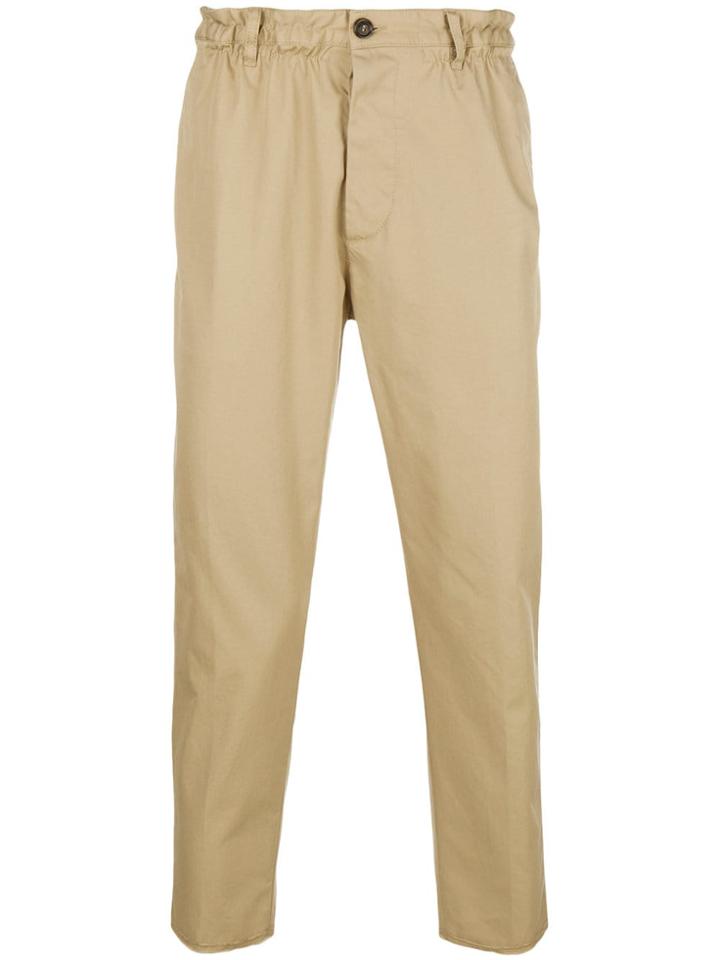 Dsquared2 Tapered Chinos - Neutrals