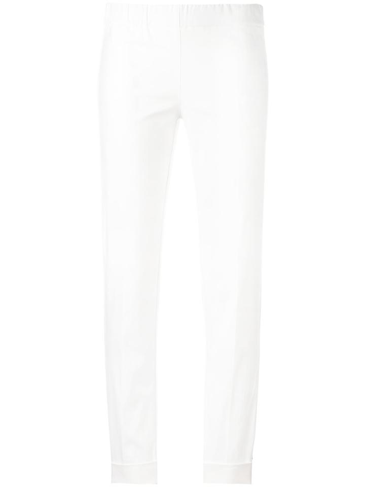 P.a.r.o.s.h. Candela Cropped Trousers - Red