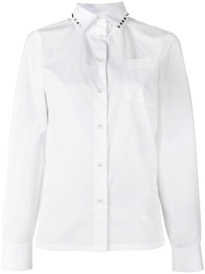 Valentino White Rockstud Shirt