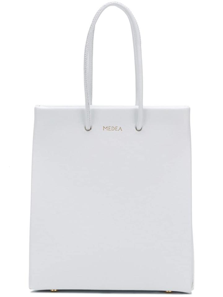Medea Small Shopping Bag - White