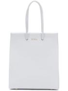 Medea Small Shopping Bag - White