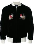 Hbns Embroidered Rooster Souvenir Jacket