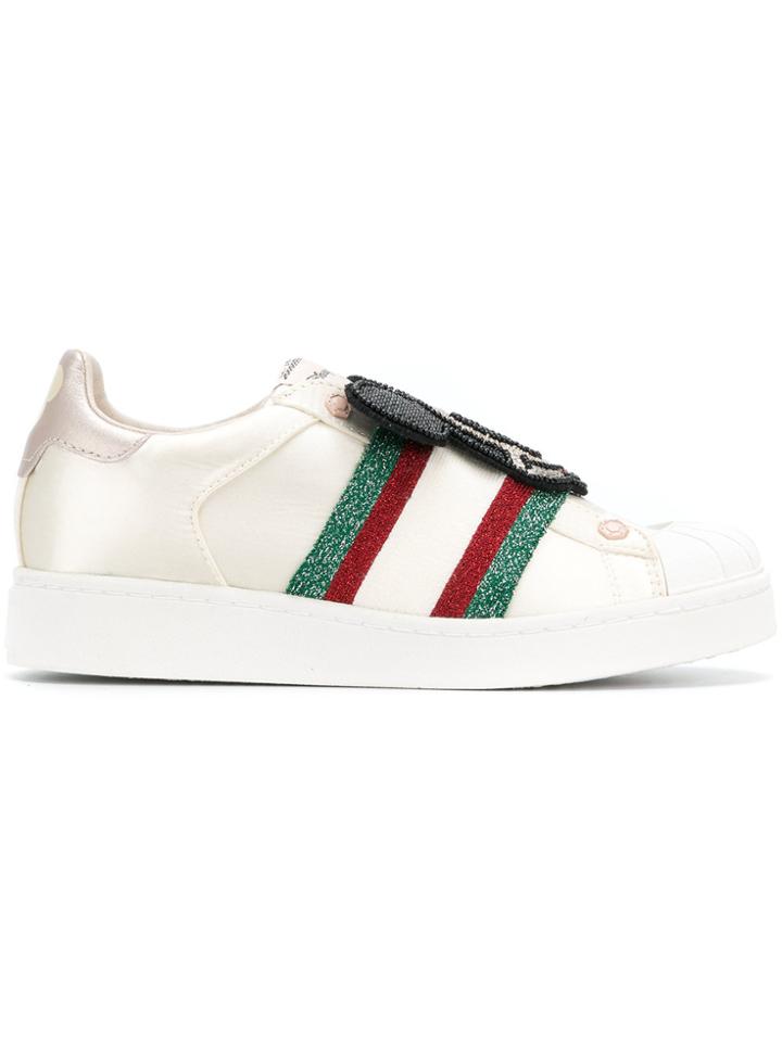 Moa Master Of Arts Mickey Sneakers - Nude & Neutrals