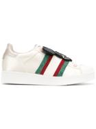 Moa Master Of Arts Mickey Sneakers - Nude & Neutrals