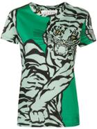 Valentino Tiger Print T-shirt - Green