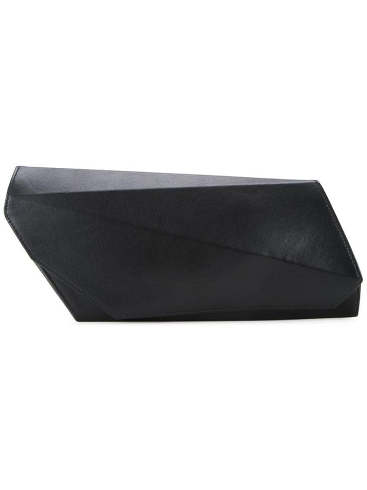 Lamat 'angular' Clutch - Black