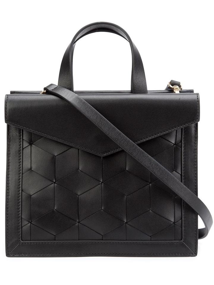 Welden Woven Tote, Women's, Black