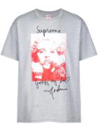 Supreme Madonna Print T-shirt - Grey