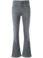 Citizens Of Humanity Mid Rise Flared Trousers - Grey