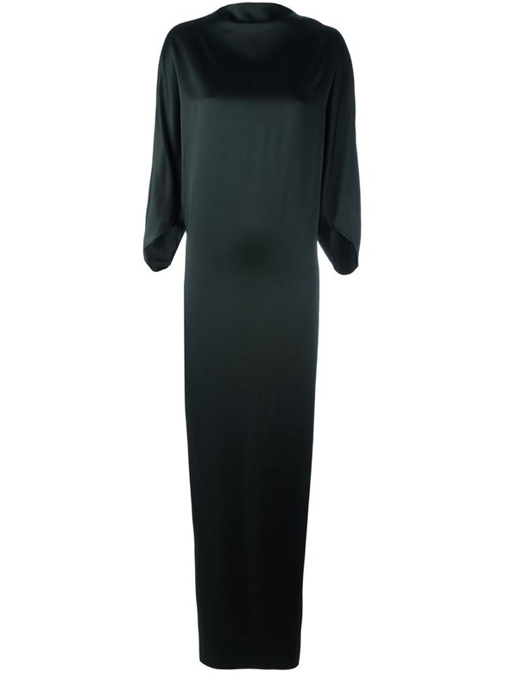 Chalayan Long Signature Draped Dress