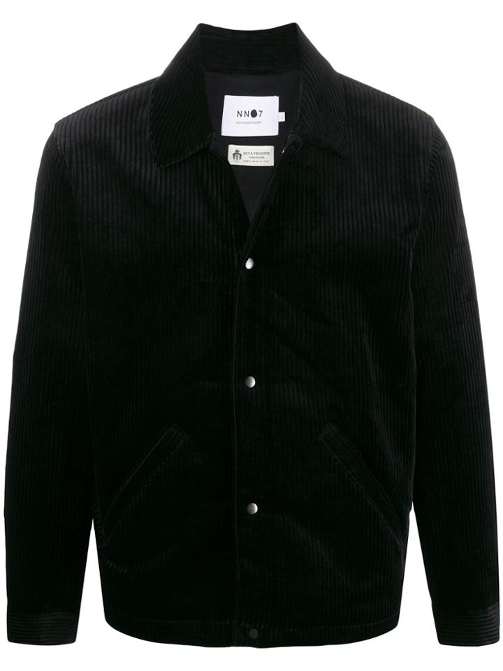 Nn07 Corduroy Jacket - Black