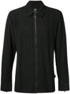 Publish - Checked Shirt Jacket - Men - Cotton/linen/flax/rayon - Xl, Black, Cotton/linen/flax/rayon