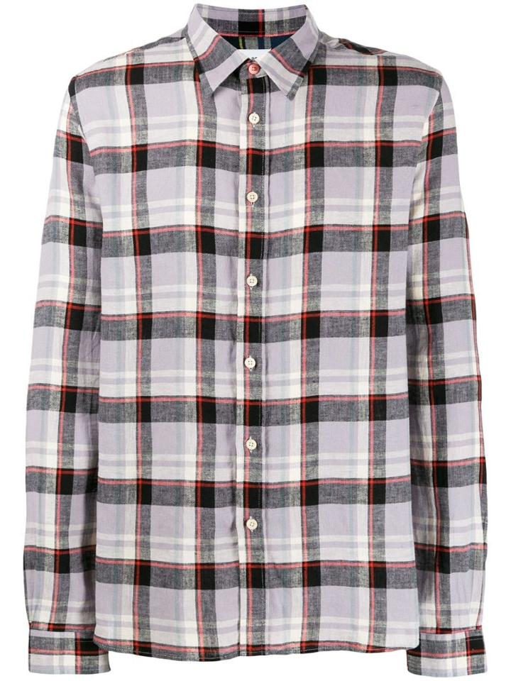 Ps Paul Smith Tailored Check Shirt