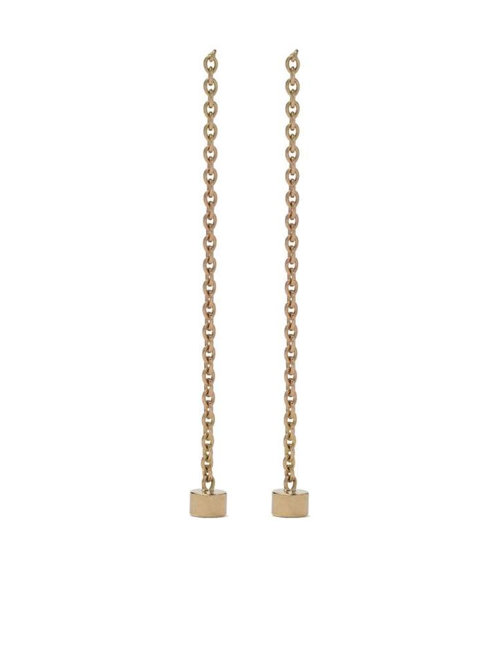 Gemfields X The Alkemistry X Gemfields 18kt Yellow Gold Emerald Chain