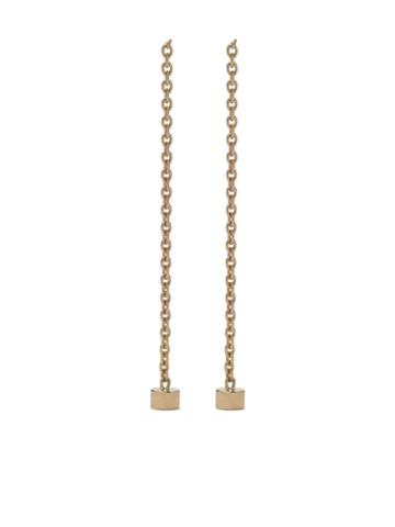 Gemfields X The Alkemistry X Gemfields 18kt Yellow Gold Emerald Chain