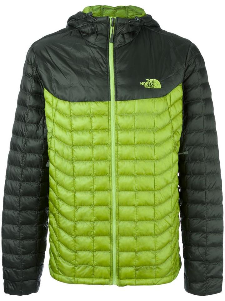 The North Face 'thermoball' Padded Jacket, Men's, Size: Medium, Green, Nylon/polyester
