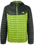 The North Face 'thermoball' Padded Jacket, Men's, Size: Medium, Green, Nylon/polyester