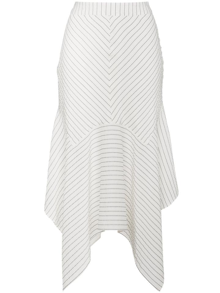 Ganni Wilkie Silk Skirt - Nude & Neutrals