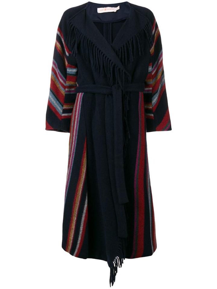 Tory Burch Alice Coat - Blue