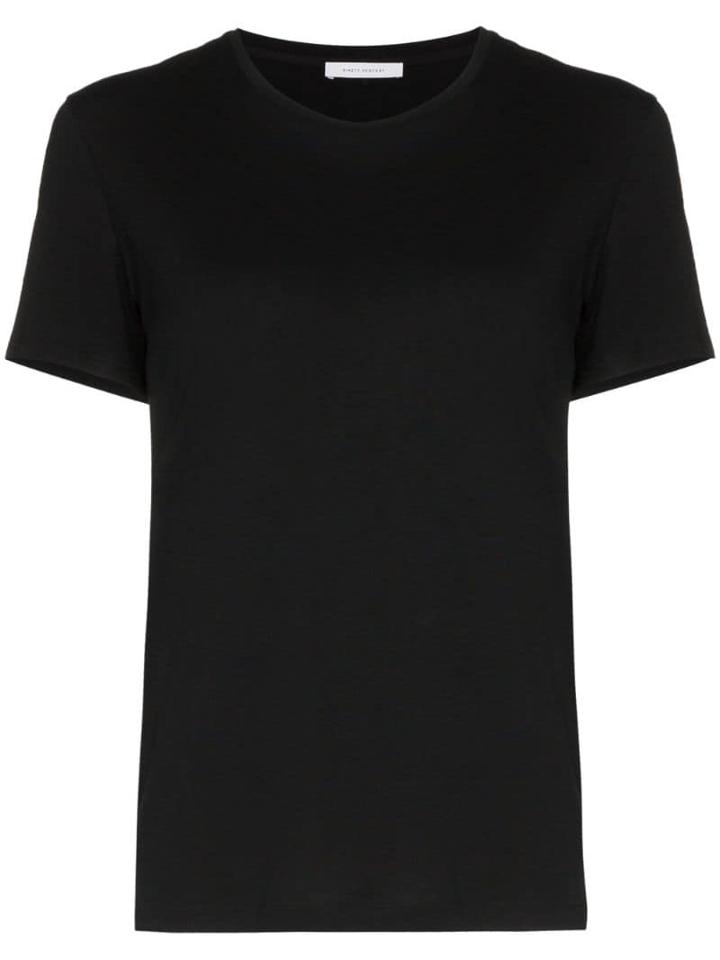 Ninety Percent Classic Crew-neck T-shirt - Black