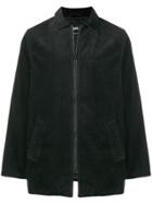 Vans Corduroy Zipped Up Jacket - Black