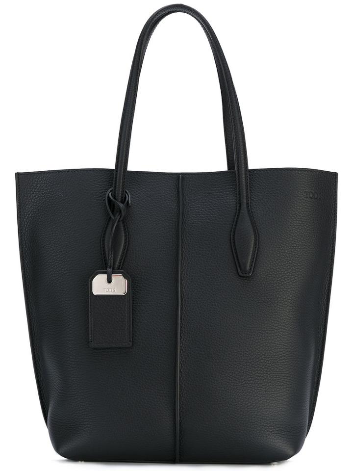 Tod's - Tote Bag - Women - Calf Leather - One Size, Black, Calf Leather