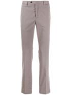 Hackett Straight-leg Chino Trousers - Grey