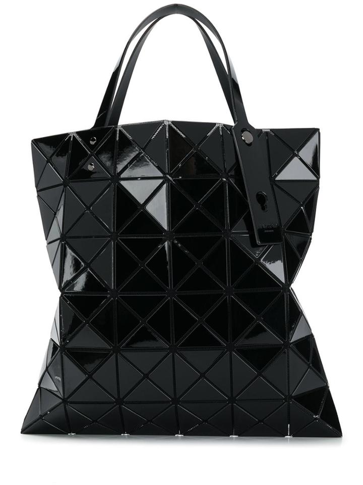 Bao Bao Issey Miyake Lucent Tote Bag - Black