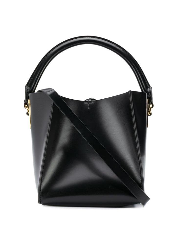 Sophie Hulme Nano Albion Cube Bag - Black