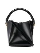 Sophie Hulme Nano Albion Cube Bag - Black
