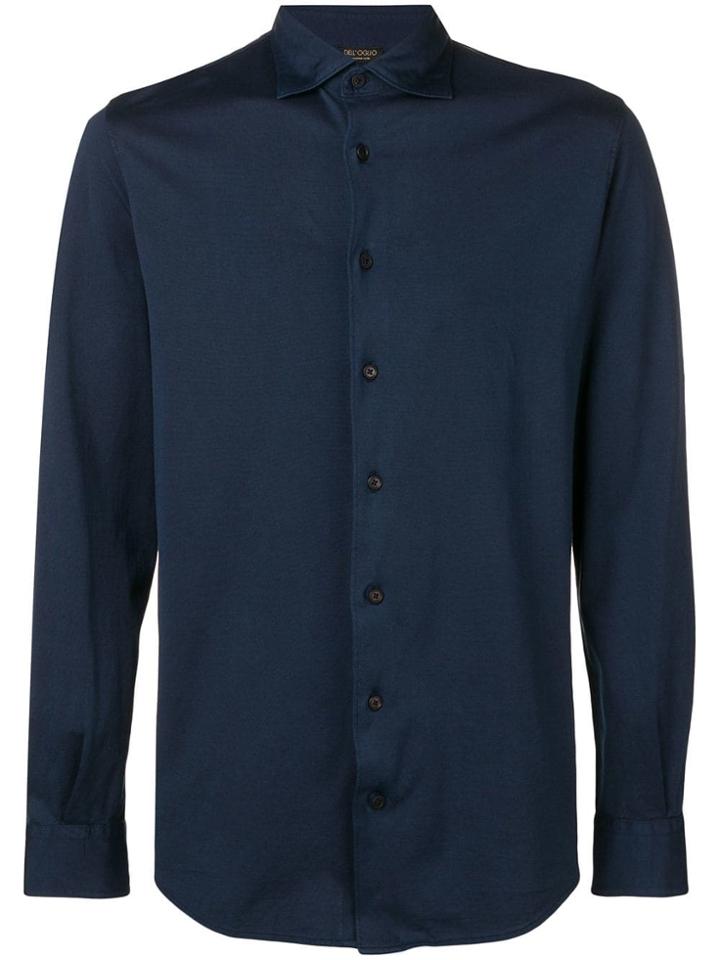 Dell'oglio Long Sleeved Shirt - Blue