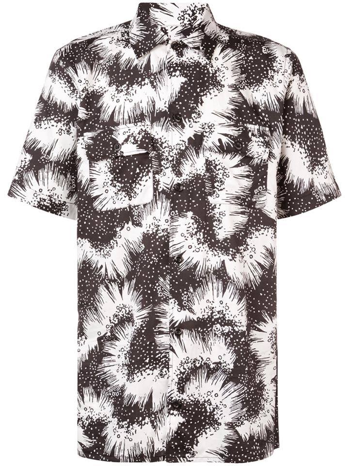 Givenchy Printed Short Sleeve Shirt - Black