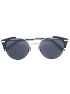 Peter & May Walk - Double Bridge Sunglasses - Unisex - Metal - 51, Black, Metal