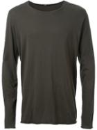 Bassike Raw Hem Longsleeved T-shirt