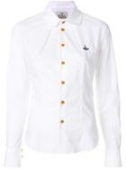 Vivienne Westwood Logo Crest Shirt - White