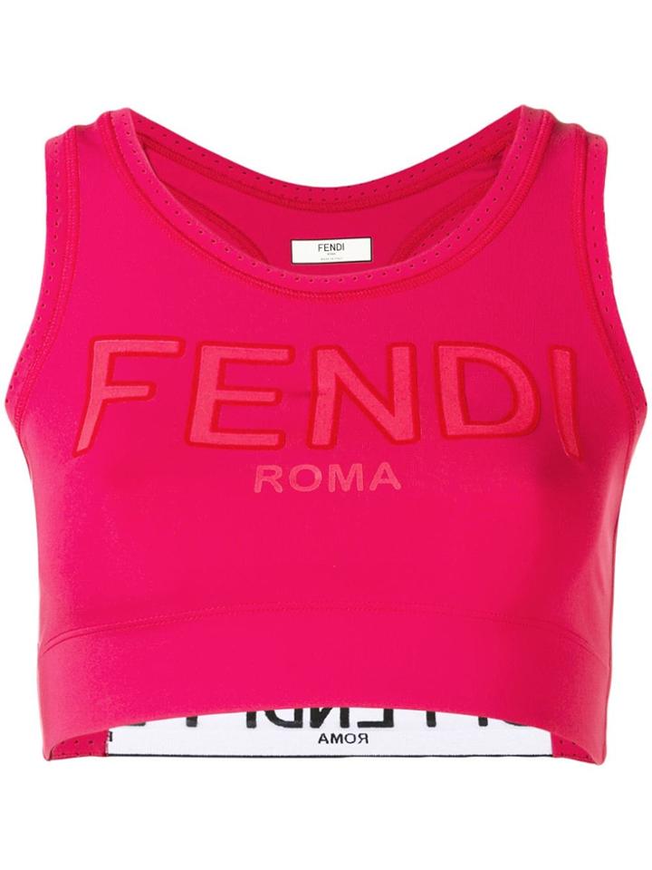 Fendi Faf042a49la12q7 - Pink & Purple