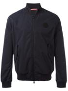 Moncler Henri Bomber Jacket, Men's, Size: 1, Blue, Nylon/polyester/cotton